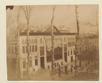 Tehran. Otak-e-Gulistan Palace. The Crystal Room by Luigi Pesce